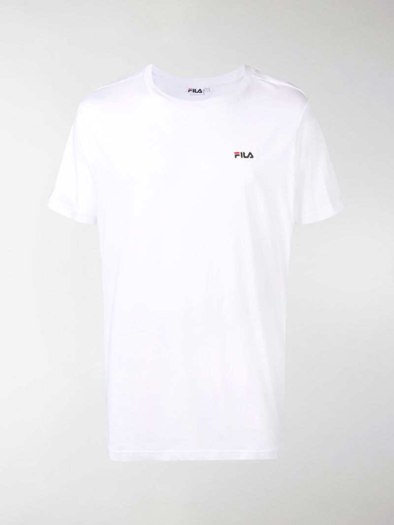 fila black and white shirt