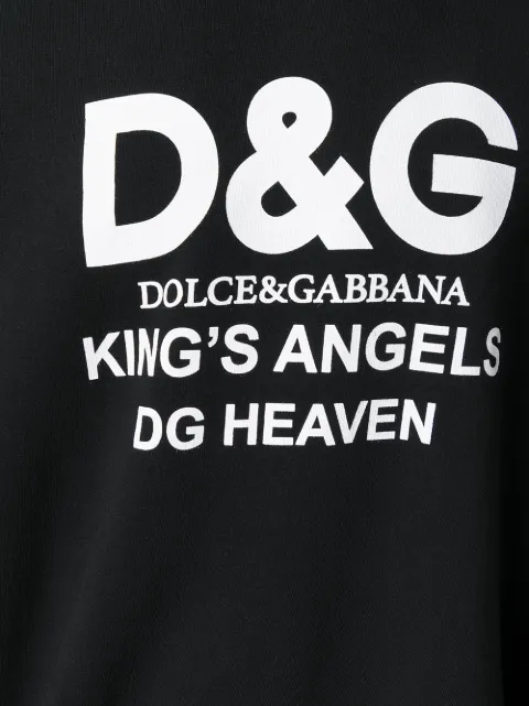 dolce and gabbana angel hoodie