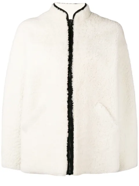 Inès & Maréchal fur jacket