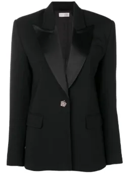 Button Jewelled Button Jewelled Blazer Jewelled Blazer qxw7fIq