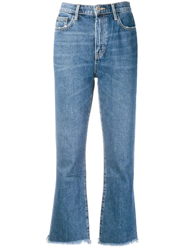 express raw hem jeans