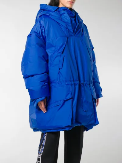 Maison Margiela oversized padded coat 