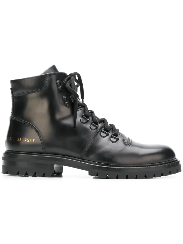 common projects hiking boots