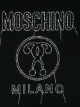 Moschino Kids تيشيرت بشعار غرزة