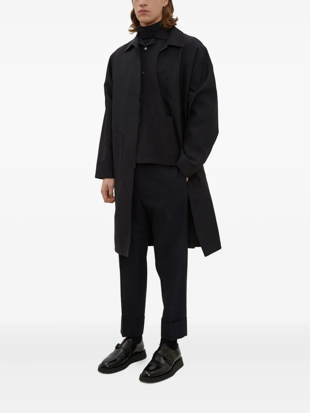Jil Sander virgin wool shirt | Image 2