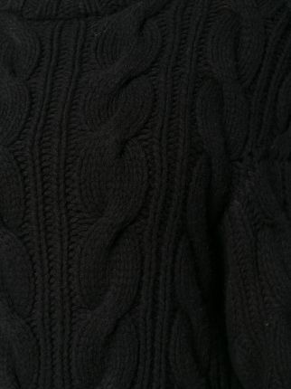 chunky knit jumper展示图