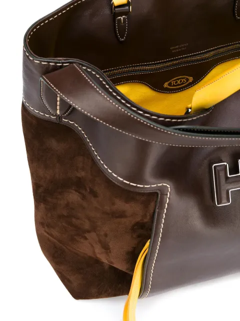 tod's double t bucket