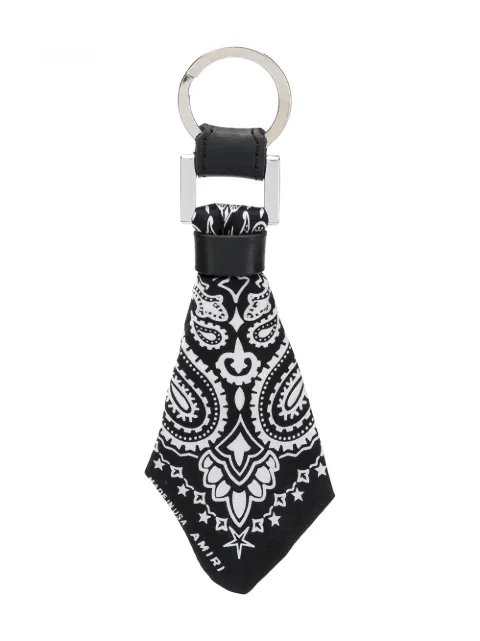 AMIRI bandana keychain