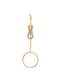 Delfina Delettrez zip earring - Yellow