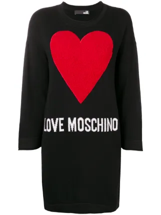 maglia vestito moschino