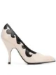 Image 1 of Bottega Veneta contrast detail pumps