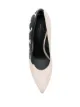 Bottega Veneta contrast detail pumps