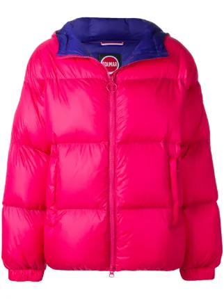 colmar hooded puffer jacket