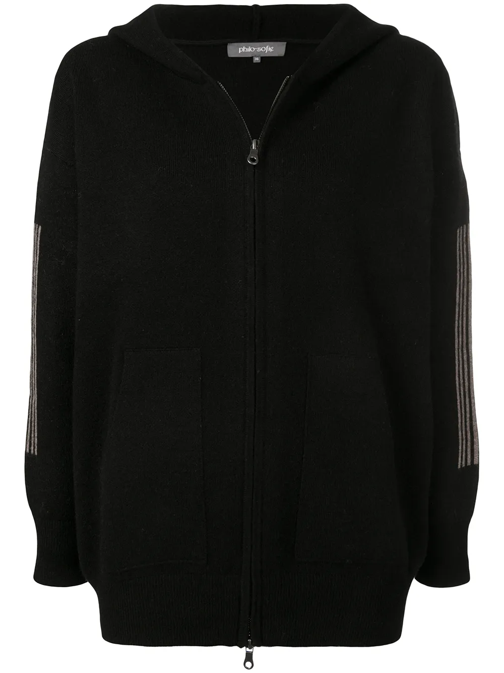 Philo-Sofie stripe hoody