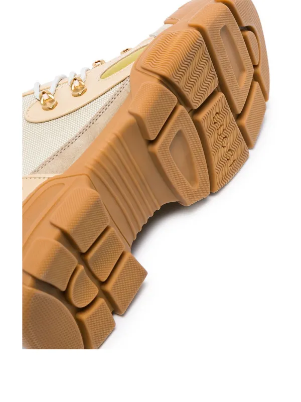 gucci flashtrek beige