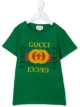 الصورة 1 من Gucci Kids تيشيرت بطبعة برسمة Monkey Brothers