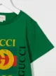 Gucci Kids تيشيرت بطبعة برسمة Monkey Brothers
