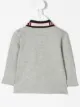 الصورة 2 من Gucci Kids قميص بشعار بياقة بولو