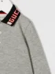 Gucci Kids قميص بشعار بياقة بولو