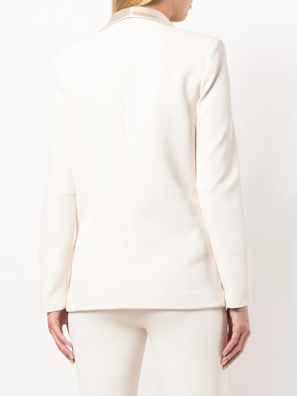 PINKO Primo blazer met dubbele rij knopen Wit
