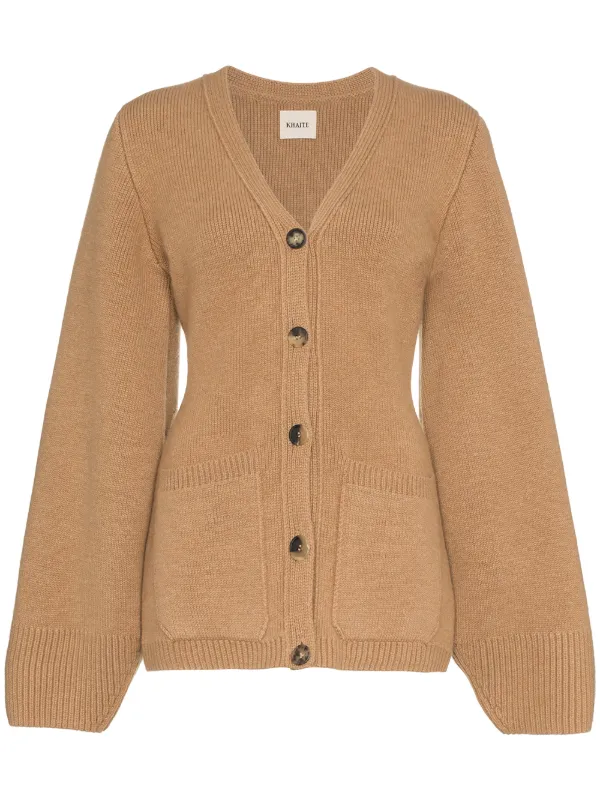 khaite lucy cardigan