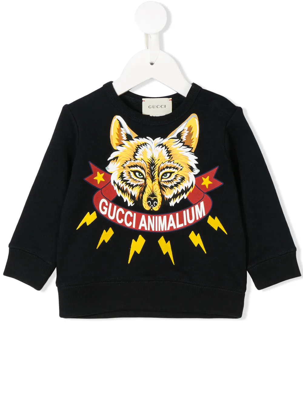 gucci animalium sweater