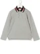 الصورة 1 من Gucci Kids قميص بشعار بياقة بولو