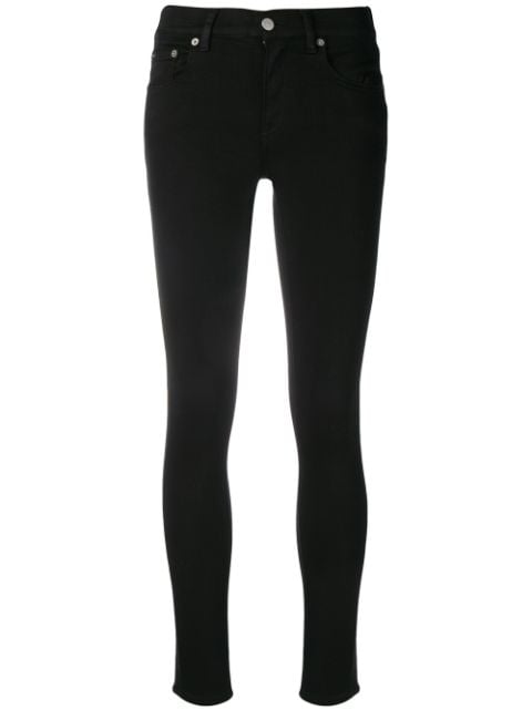 Polo Ralph Lauren High Rise Skinny Jeans - Farfetch