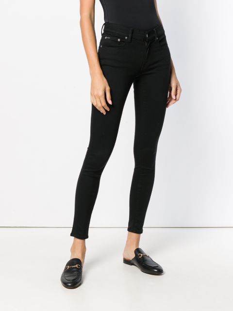 ralph lauren high rise jeans