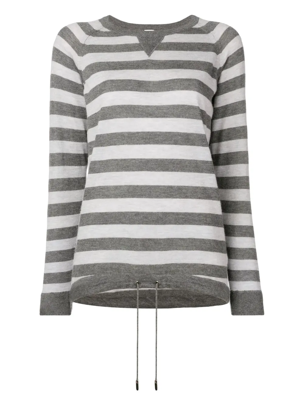 Eleventy striped sweater | Grey | Image 1