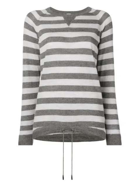 Eleventy striped sweater