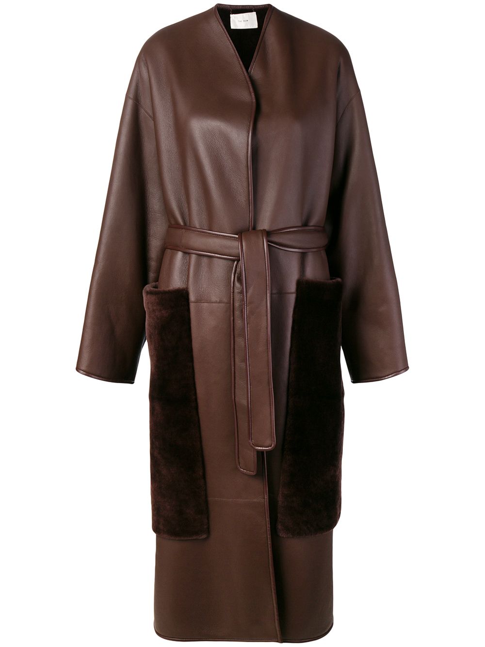 belted midi coat