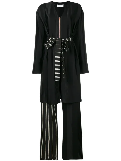 Esteban Cortazar robe-like long playsuit