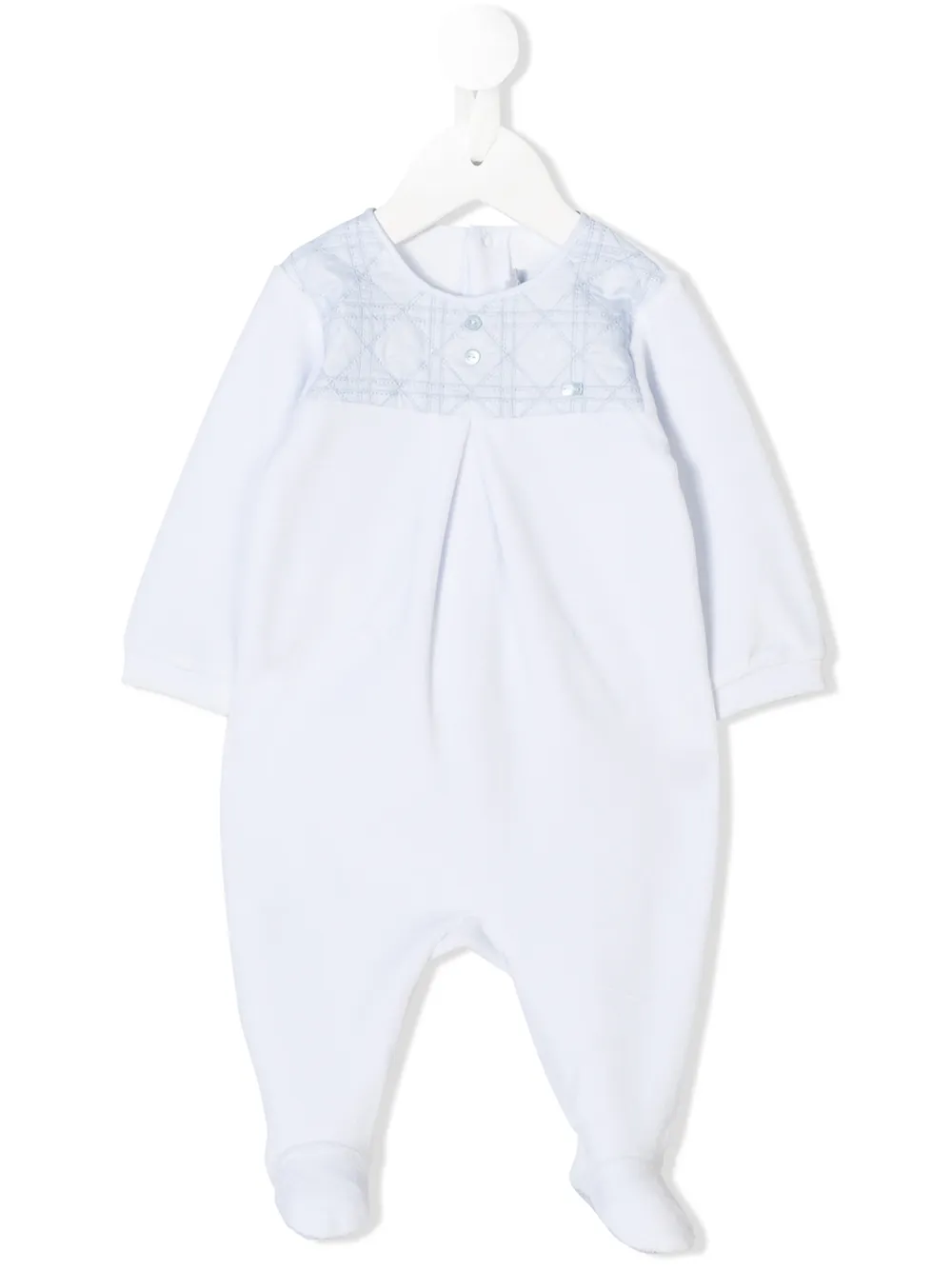 Baby Dior стеганая пижама