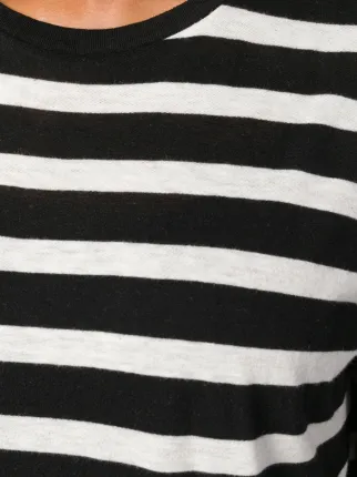 striped T-shirt展示图