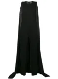 TOM FORD cape detail jumpsuit - Black