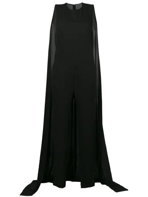TOM FORD cape detail jumpsuit
