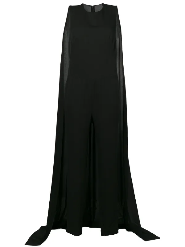 jumpsuit met cape
