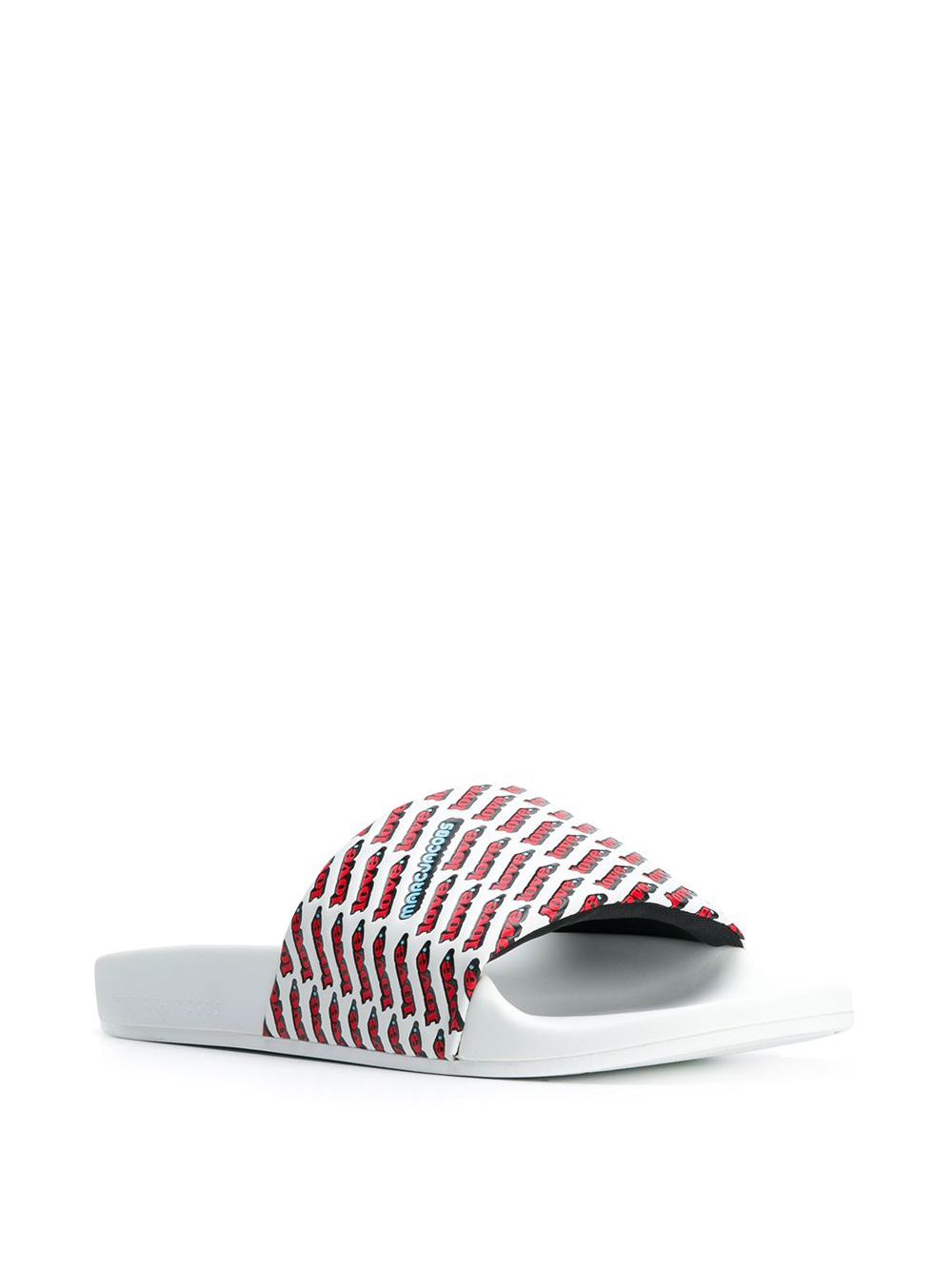 фото Marc Jacobs love print slides