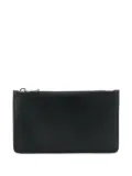 A.P.C. logo-debossed wallet - Black