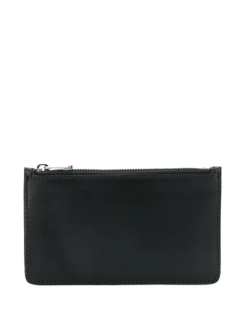 A.P.C. logo-debossed wallet