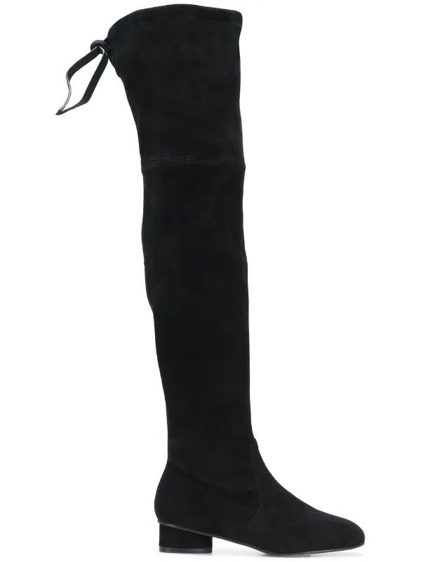 極美品✨ Stuart Weitzman ニーハイ ブーツ 黒 35.5 STUART WEITZMAN（スチュアート ワイツマン） ロングブーツ TIELAND