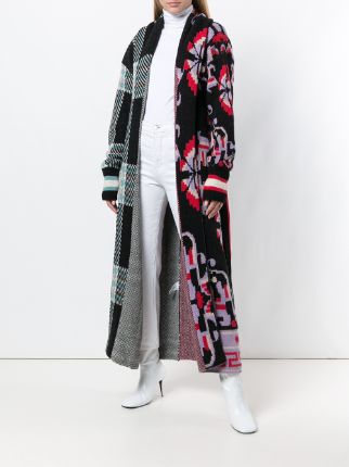 printed cardi-coat展示图