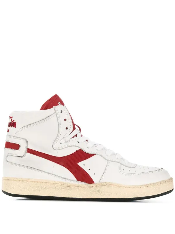 diadora high sneakers