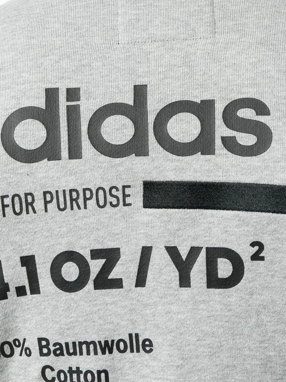 adidas Kaval zipped hoodie Grijs
