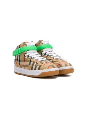 burberry sneakers kids for sale