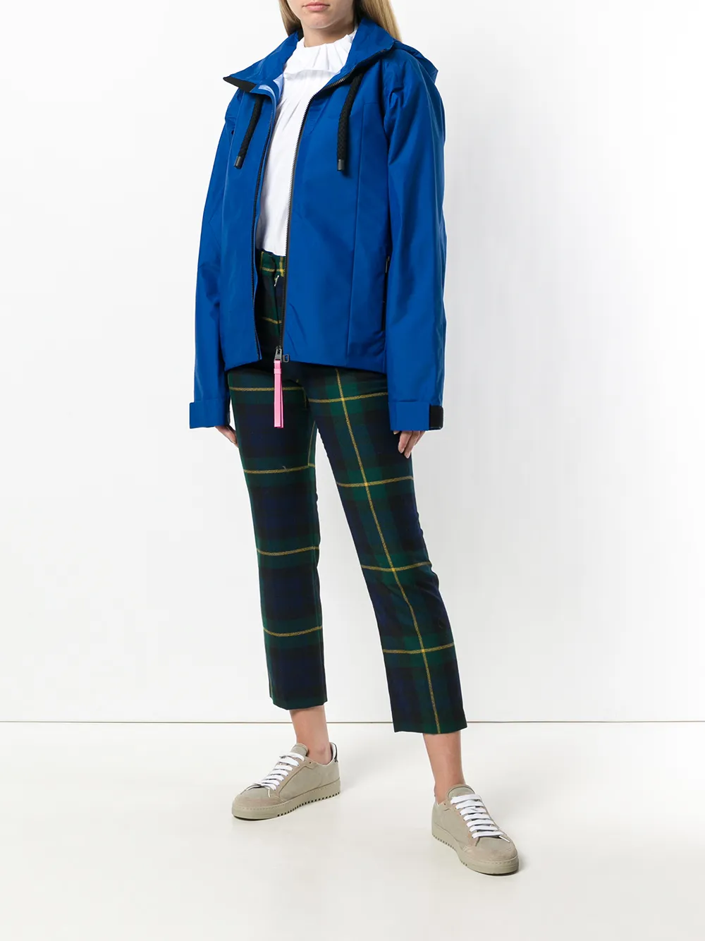 JW Anderson oversized windbreaker Blauw