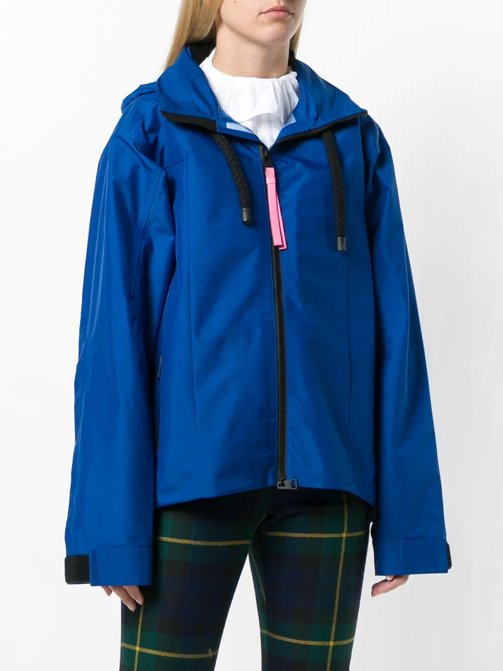 JW Anderson oversized windbreaker Blauw