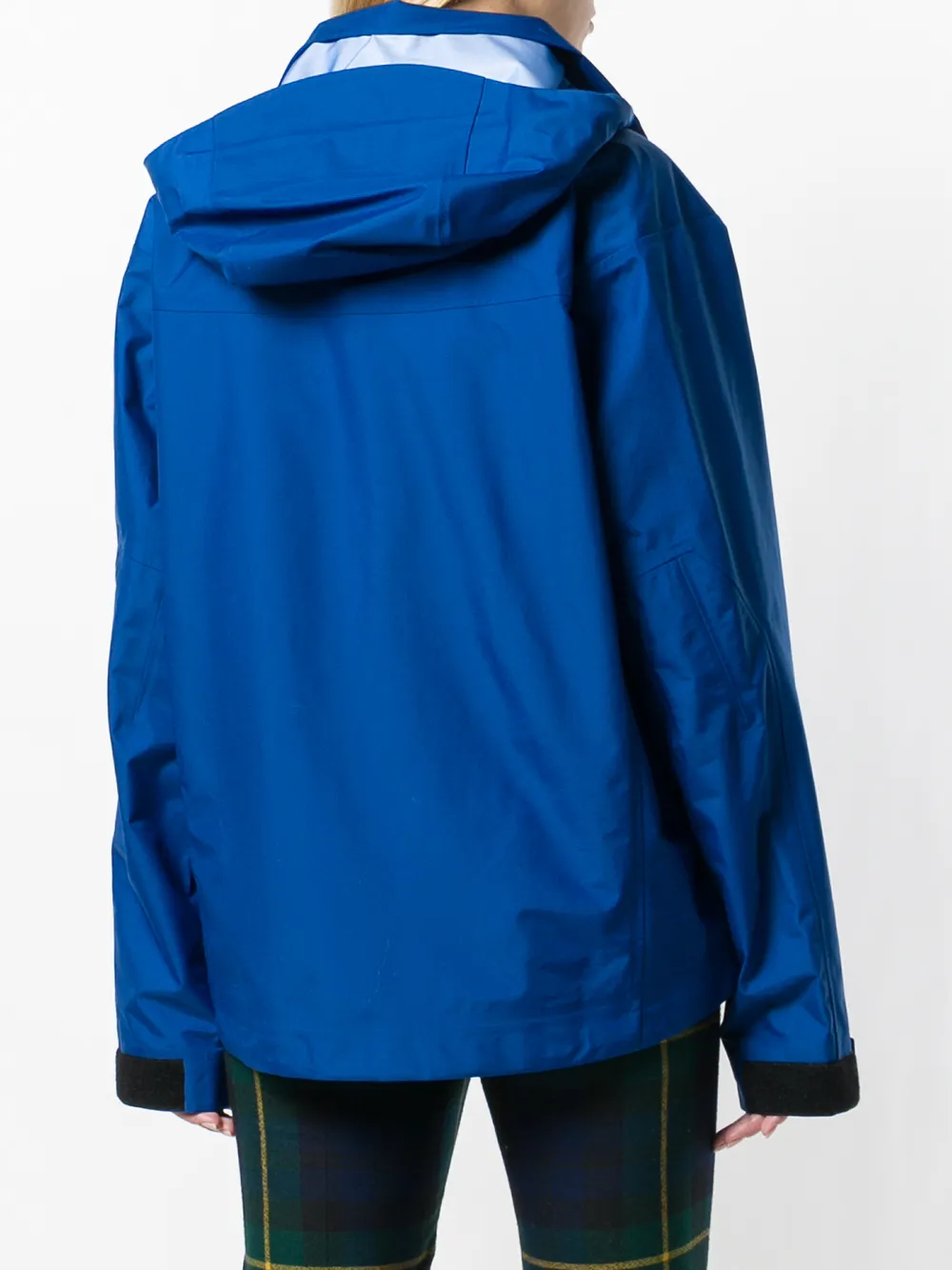 JW Anderson oversized windbreaker Blauw