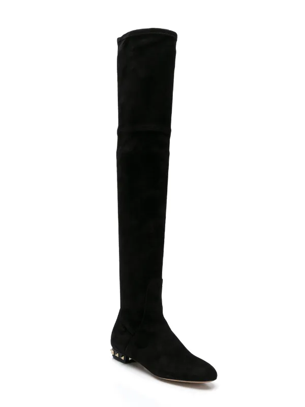 valentino over the knee boots